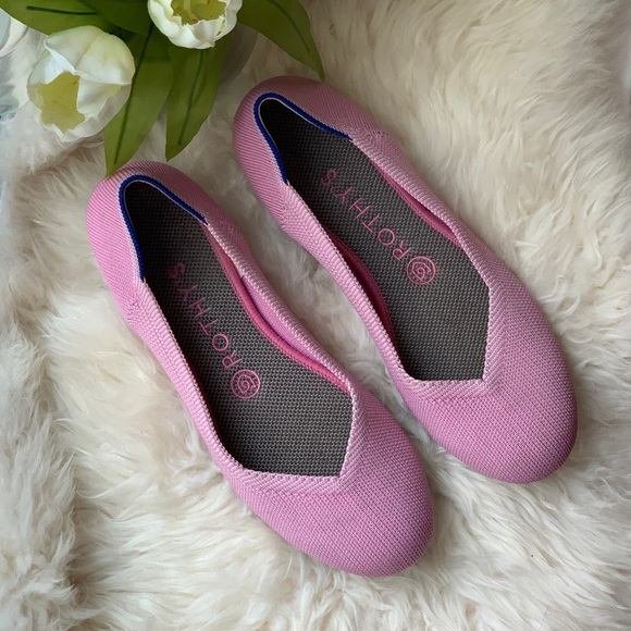 ✨SOLD Rothy’s Round Begonia Flat Pink *Retired* - Picture 3 of 10